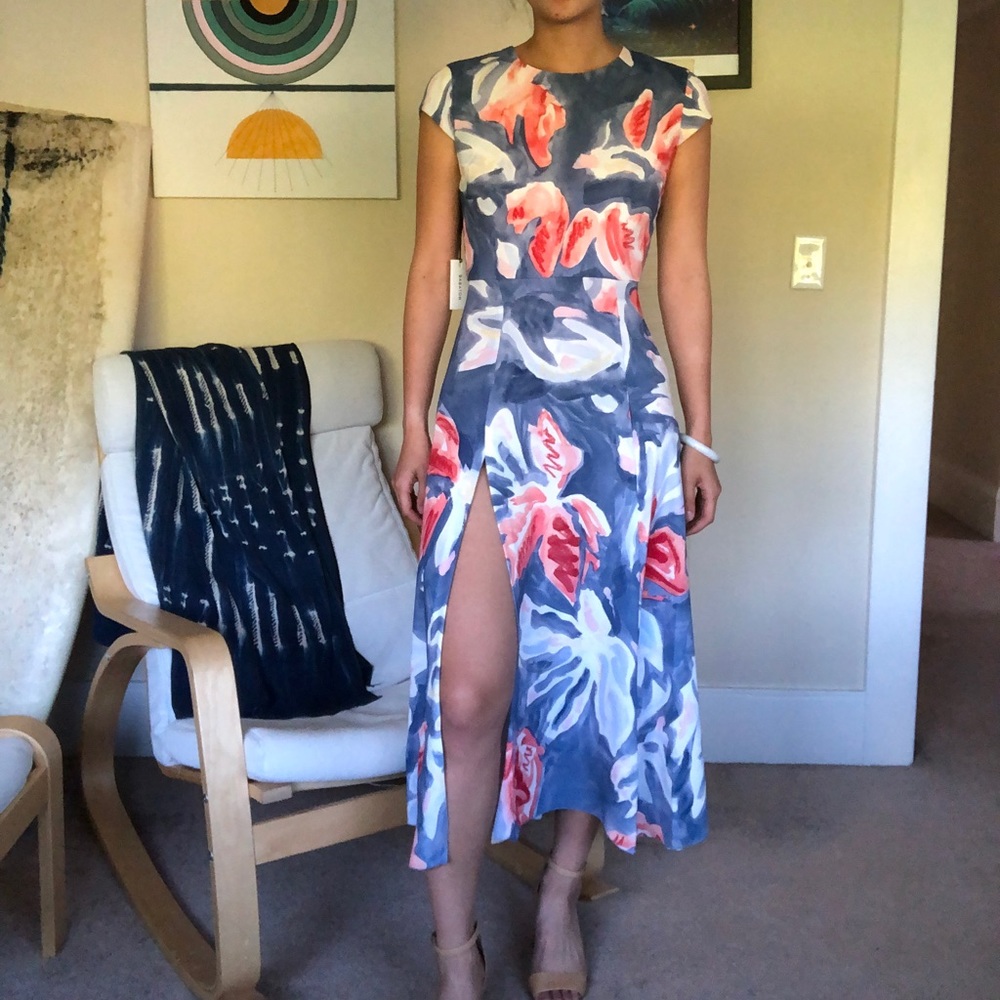 NWT ARITZIA BABATON Midi Dress